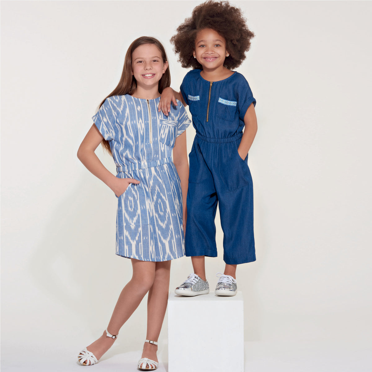 New Look N6612 sewing pattern envelope showing jumpsuit, romper and dress designs