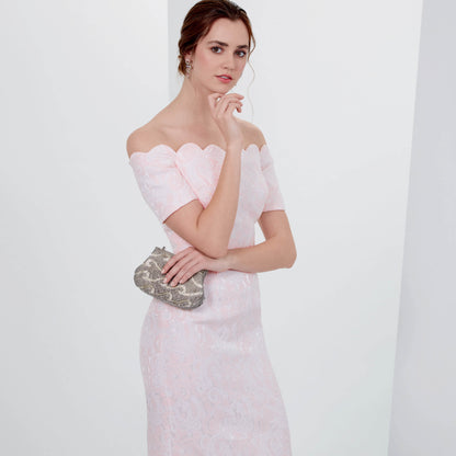 New Look N6615 sewing pattern envelope showing dresses designs