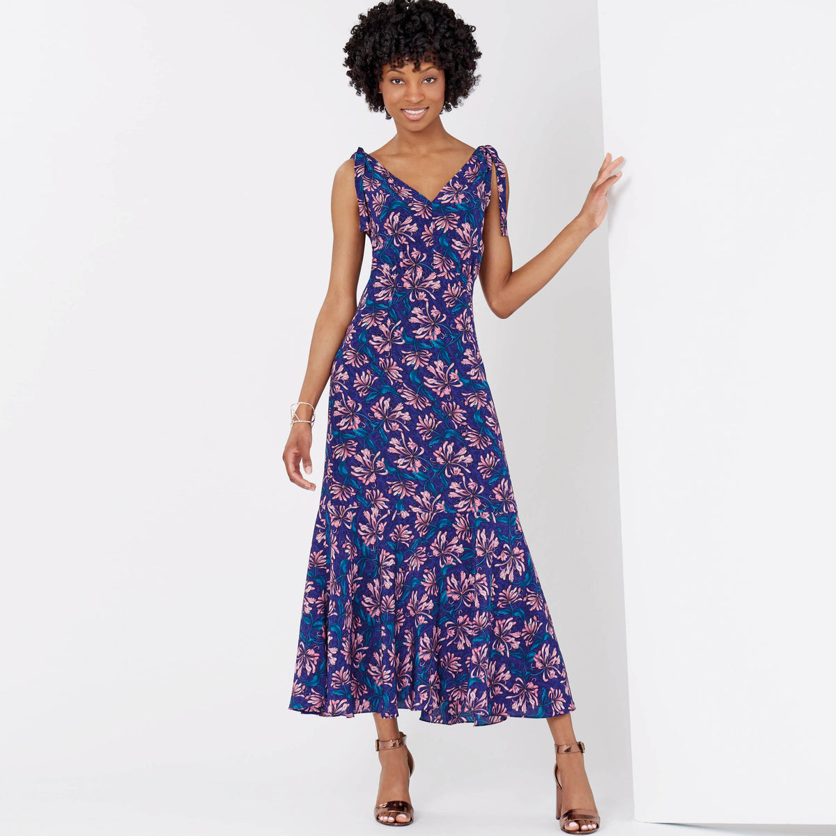 New Look N6617 sewing pattern envelope showing dresses designs