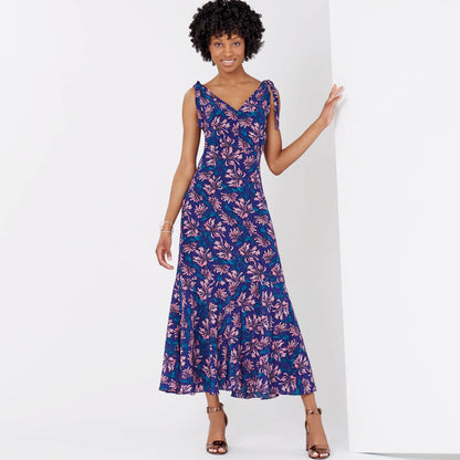 New Look N6617 sewing pattern envelope showing dresses designs