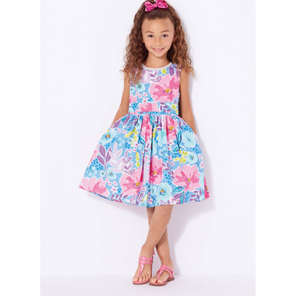 New Look N6726 sewing pattern envelope showing below-the-knee dress