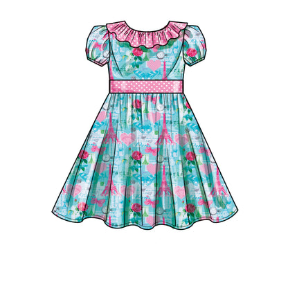 New Look N6726 sewing pattern envelope showing below-the-knee dress