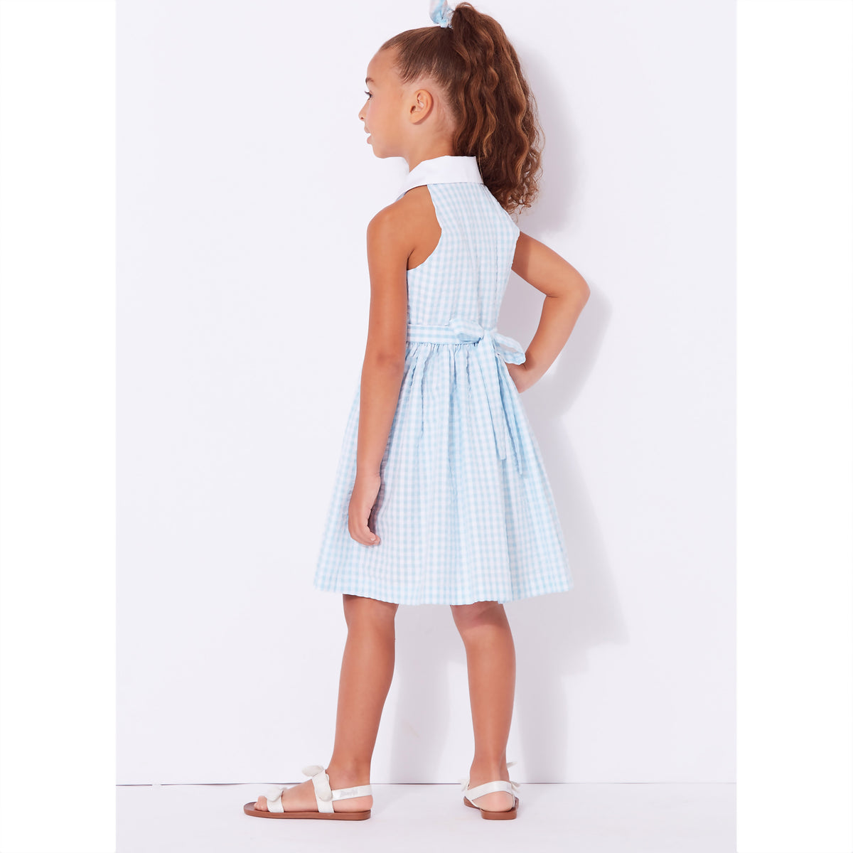 New Look N6727 sewing pattern envelope showing sundresses with lined bodices