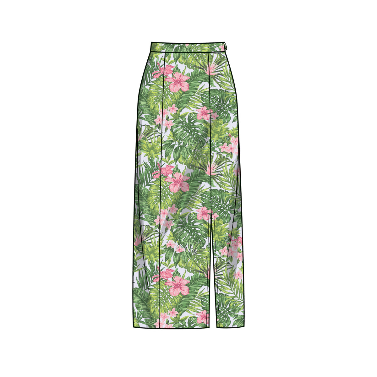 New Look N6741 sewing pattern envelope showing two-piece dress set