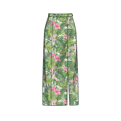 New Look N6741 sewing pattern envelope showing two-piece dress set