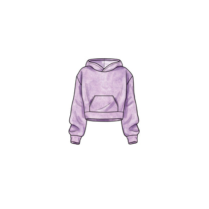 New Look N6747 sewing pattern envelope showing hoodie