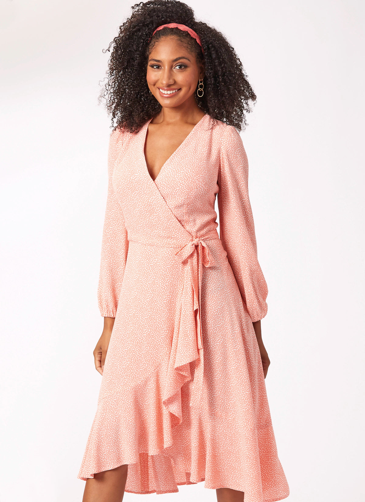New Look N6750 sewing pattern envelope showing wrap dress