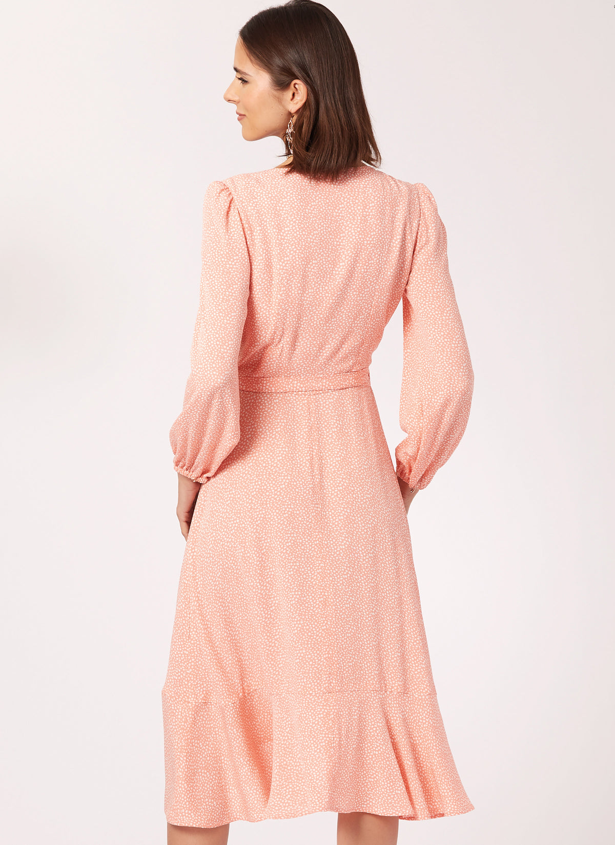 New Look N6750 sewing pattern envelope showing wrap dress