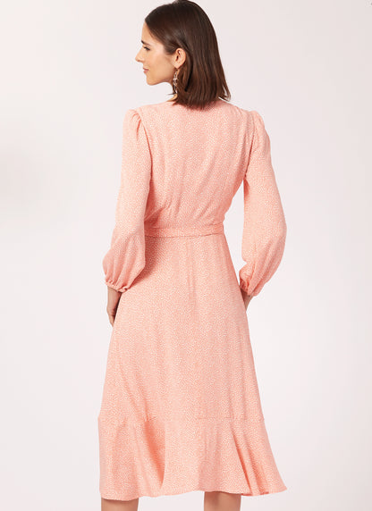 New Look N6750 sewing pattern envelope showing wrap dress