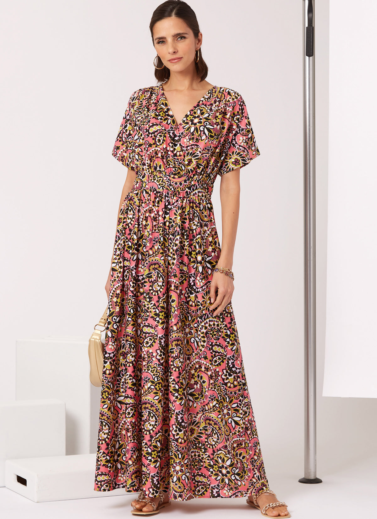 New Look N6751 sewing pattern envelope showing easy pullover dress