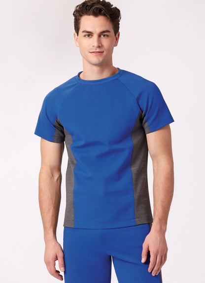 New Look sewing pattern N6760 envelope showing a pullover crew neck top