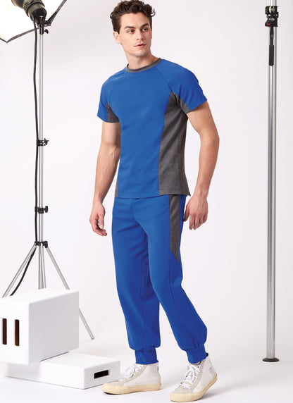 New Look sewing pattern N6760 envelope showing a pullover crew neck top
