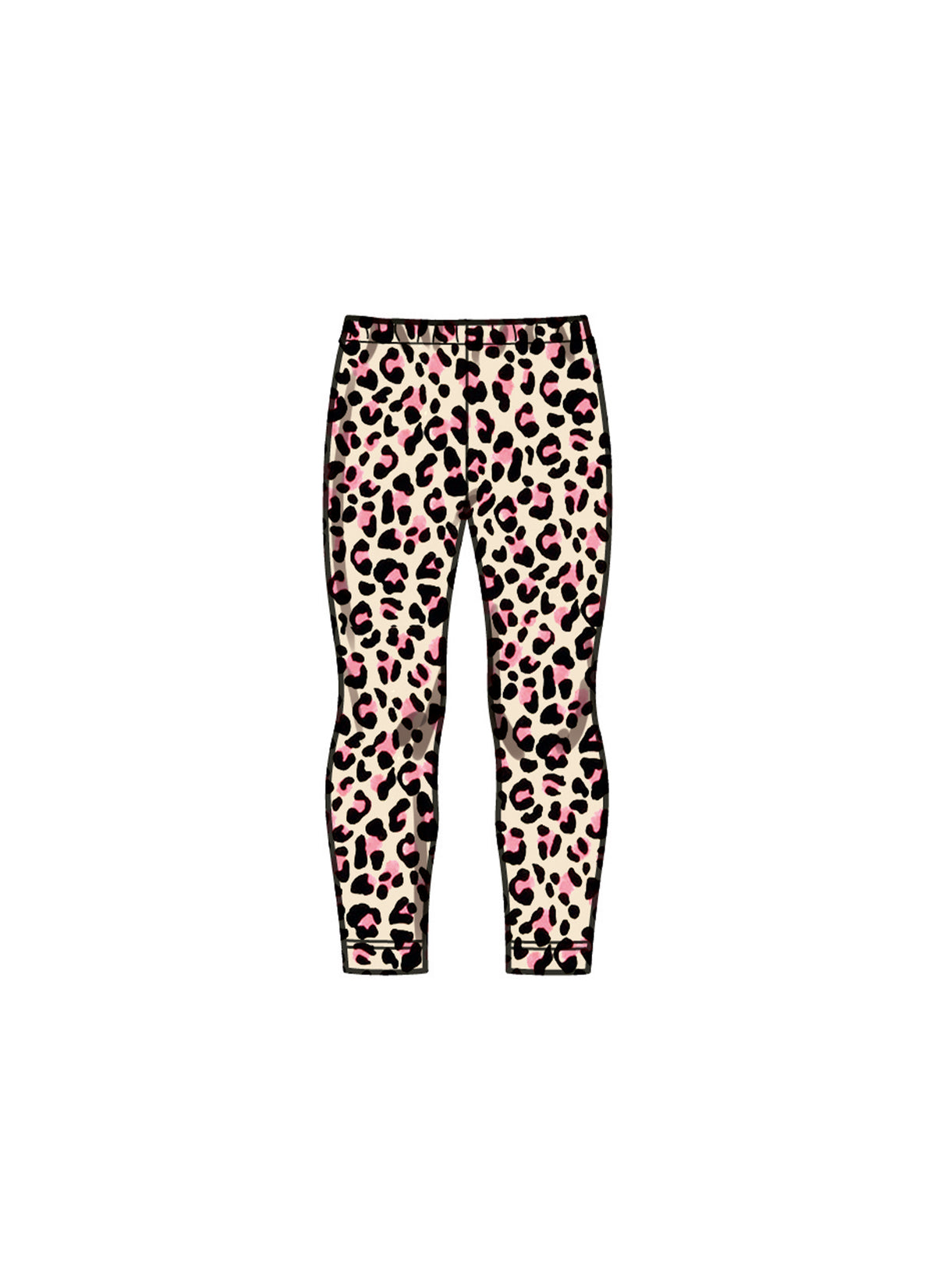 New Look sewing pattern N6761 envelope showing a tie detail top and knit leggings