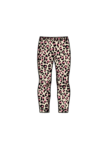 New Look sewing pattern N6761 envelope showing a tie detail top and knit leggings