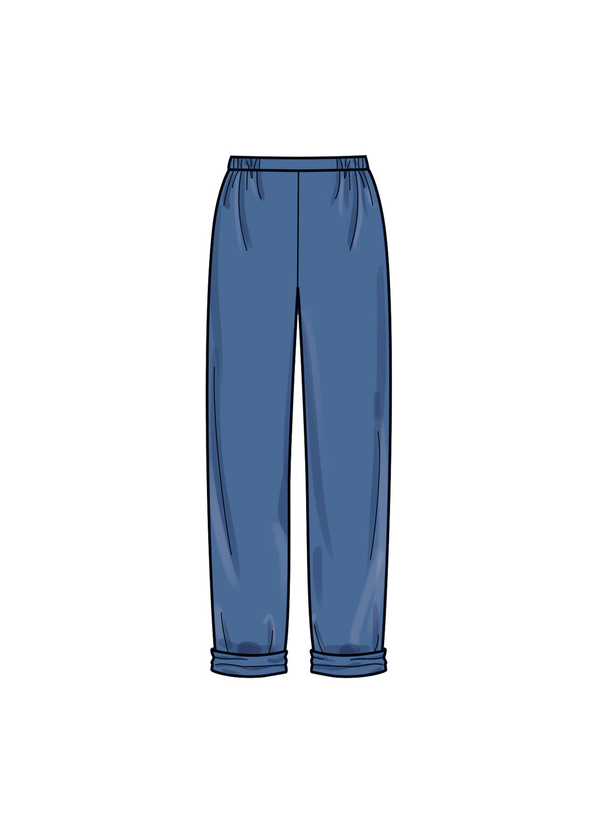 New Look sewing pattern N6770 envelope showing an unlined jacket and pull-on trousers