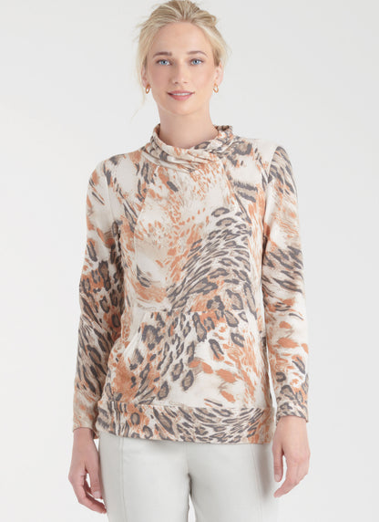 New Look sewing pattern N6771 envelope showing a long sleeve top