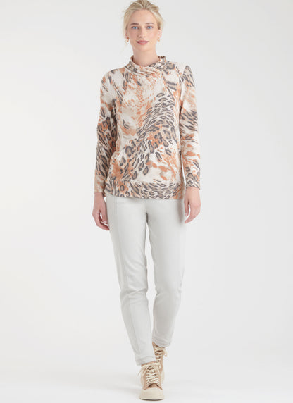 New Look sewing pattern N6771 envelope showing a long sleeve top