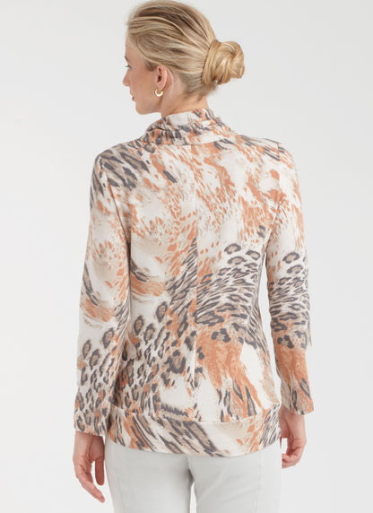 New Look sewing pattern N6771 envelope showing a long sleeve top
