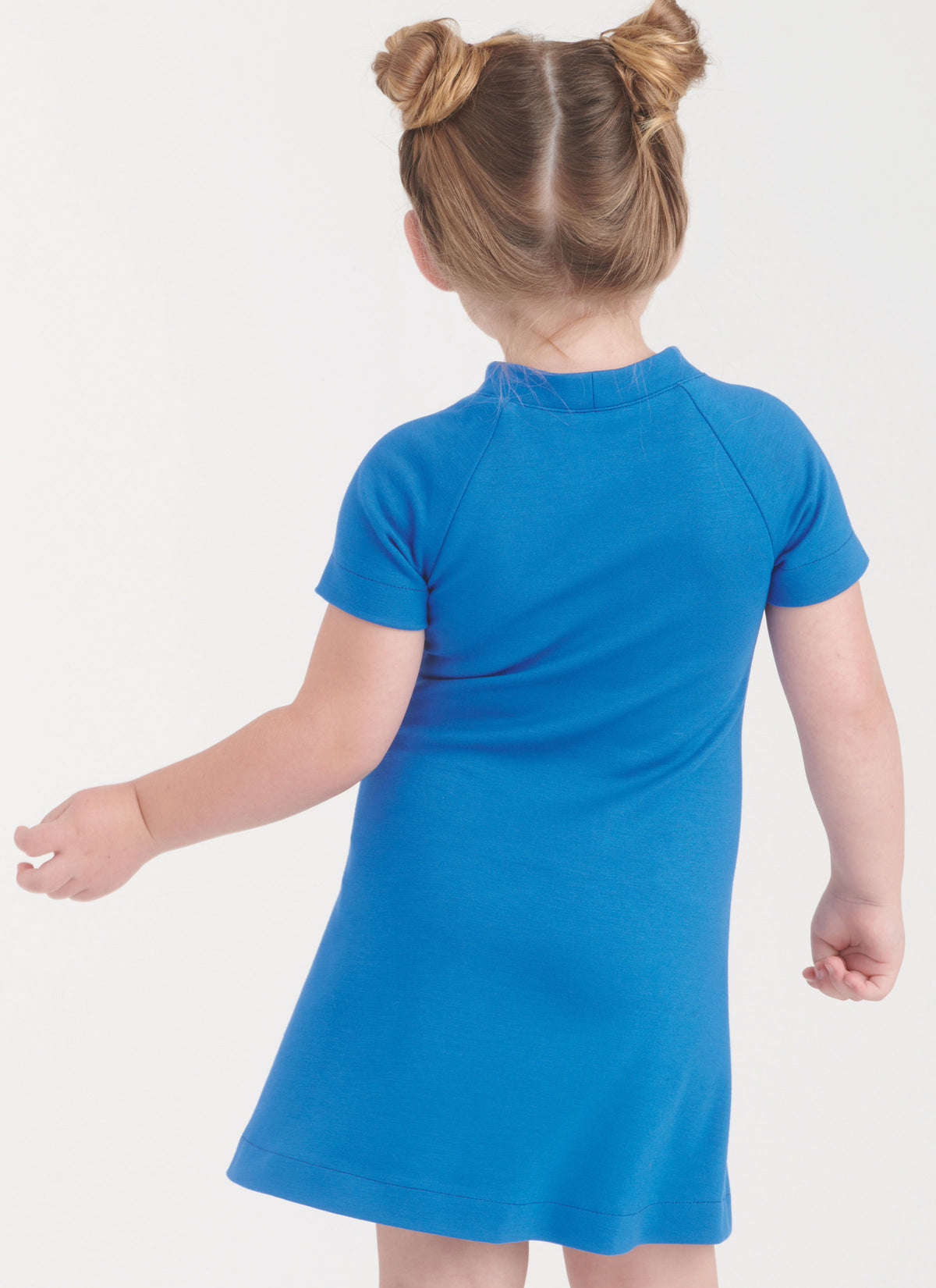 New Look sewing pattern N6773 envelope showing children's and girls' dresses