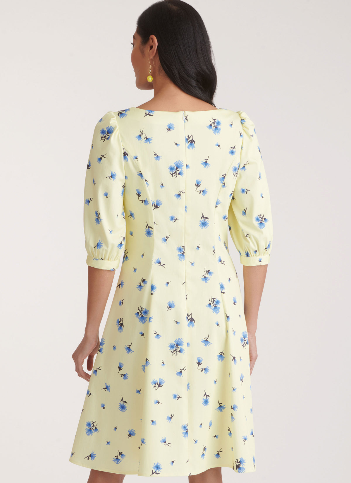 New Look sewing pattern N6776 envelope showing a dress