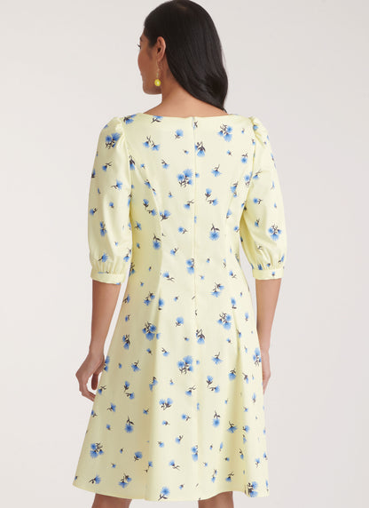 New Look sewing pattern N6776 envelope showing a dress