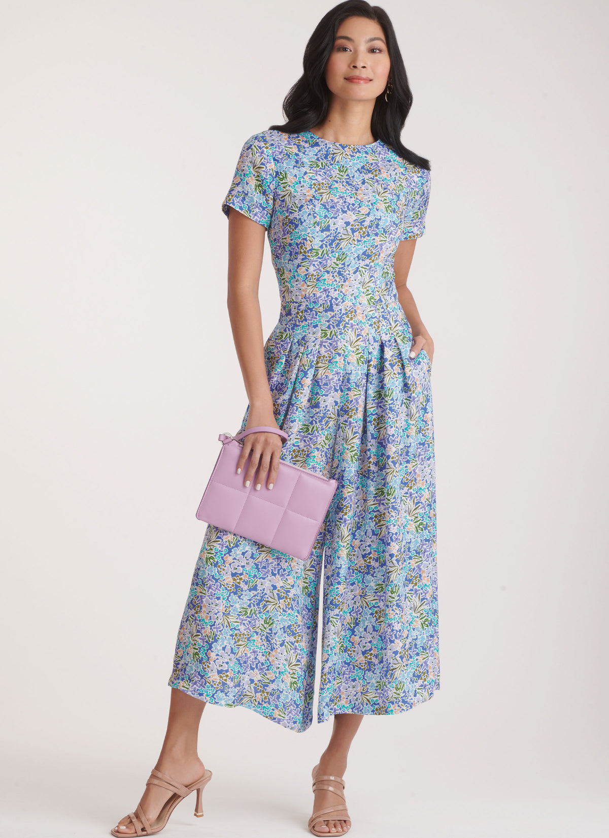 New Look sewing pattern N6777 envelope showing a dress and a jumpsuit