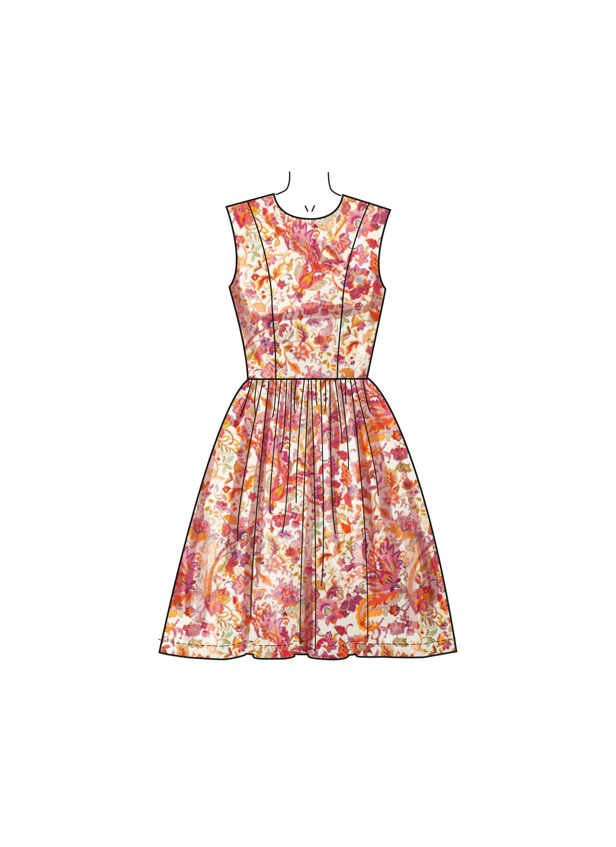 New Look sewing pattern N6777 envelope showing a dress and a jumpsuit