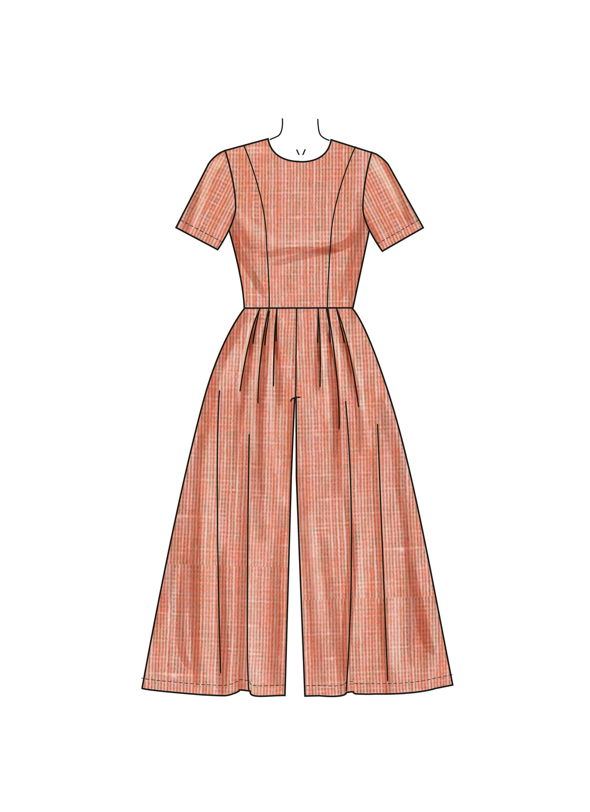 New Look sewing pattern N6777 envelope showing a dress and a jumpsuit