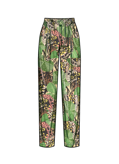 New Look sewing pattern N6780 envelope showing a relaxed unlined jacket