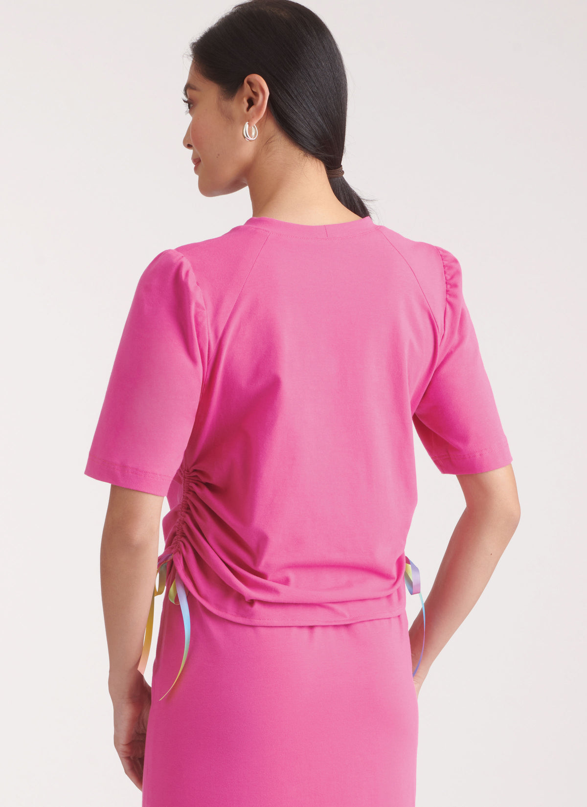 New Look sewing pattern N6782 envelope showing a pullover crew neck top