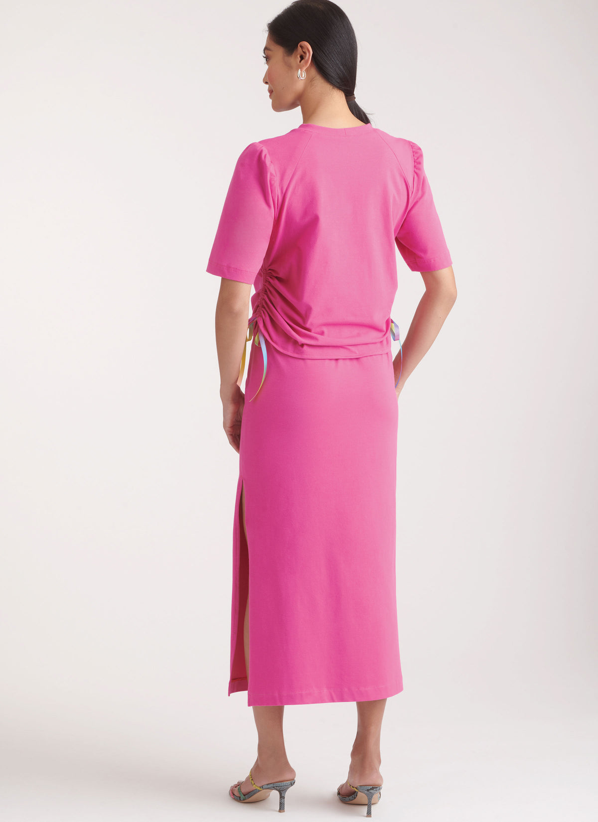 New Look sewing pattern N6782 envelope showing a pullover crew neck top