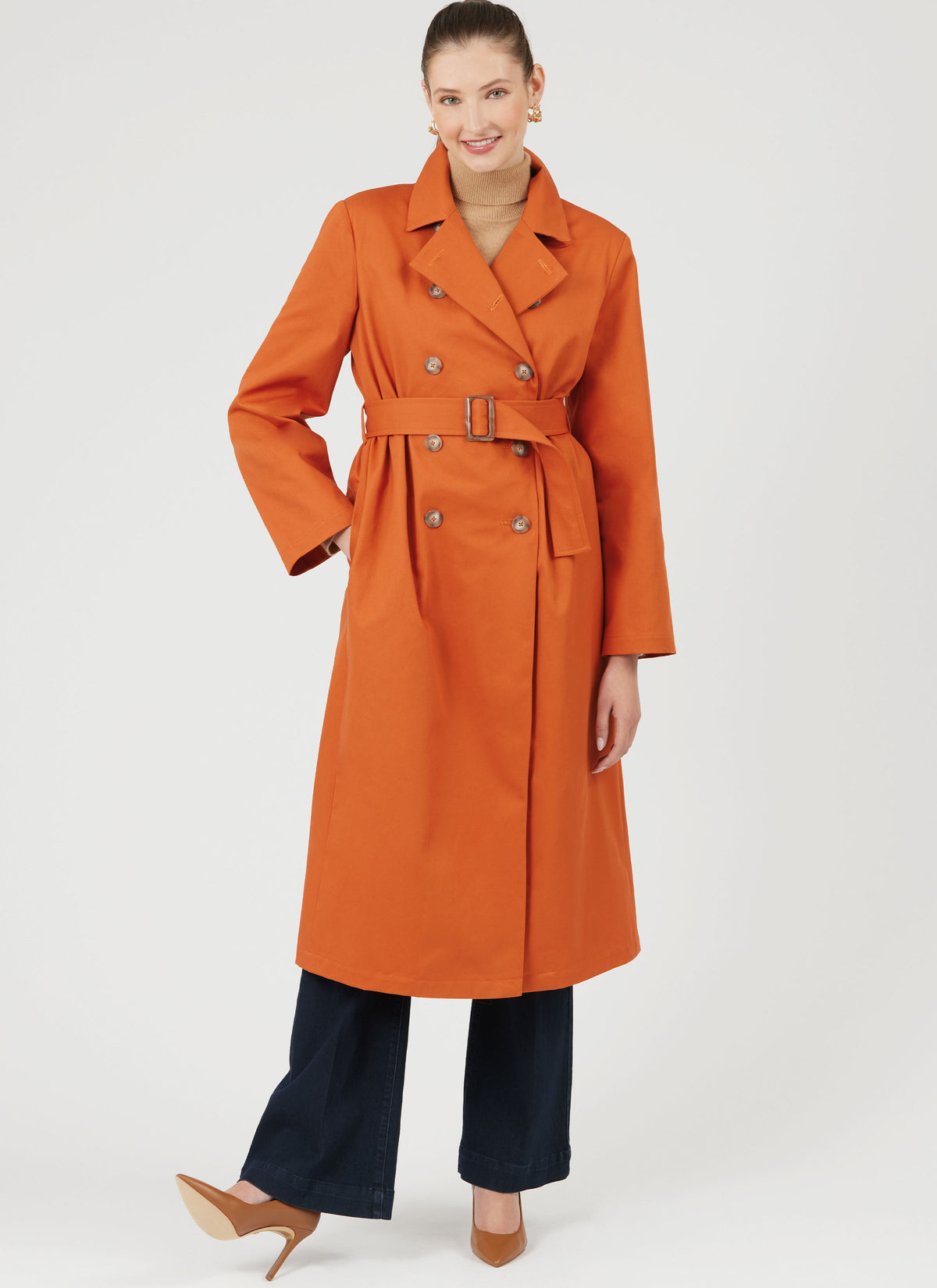 New Look sewing pattern N6788 envelope showing a very loose-fitting unlined coat