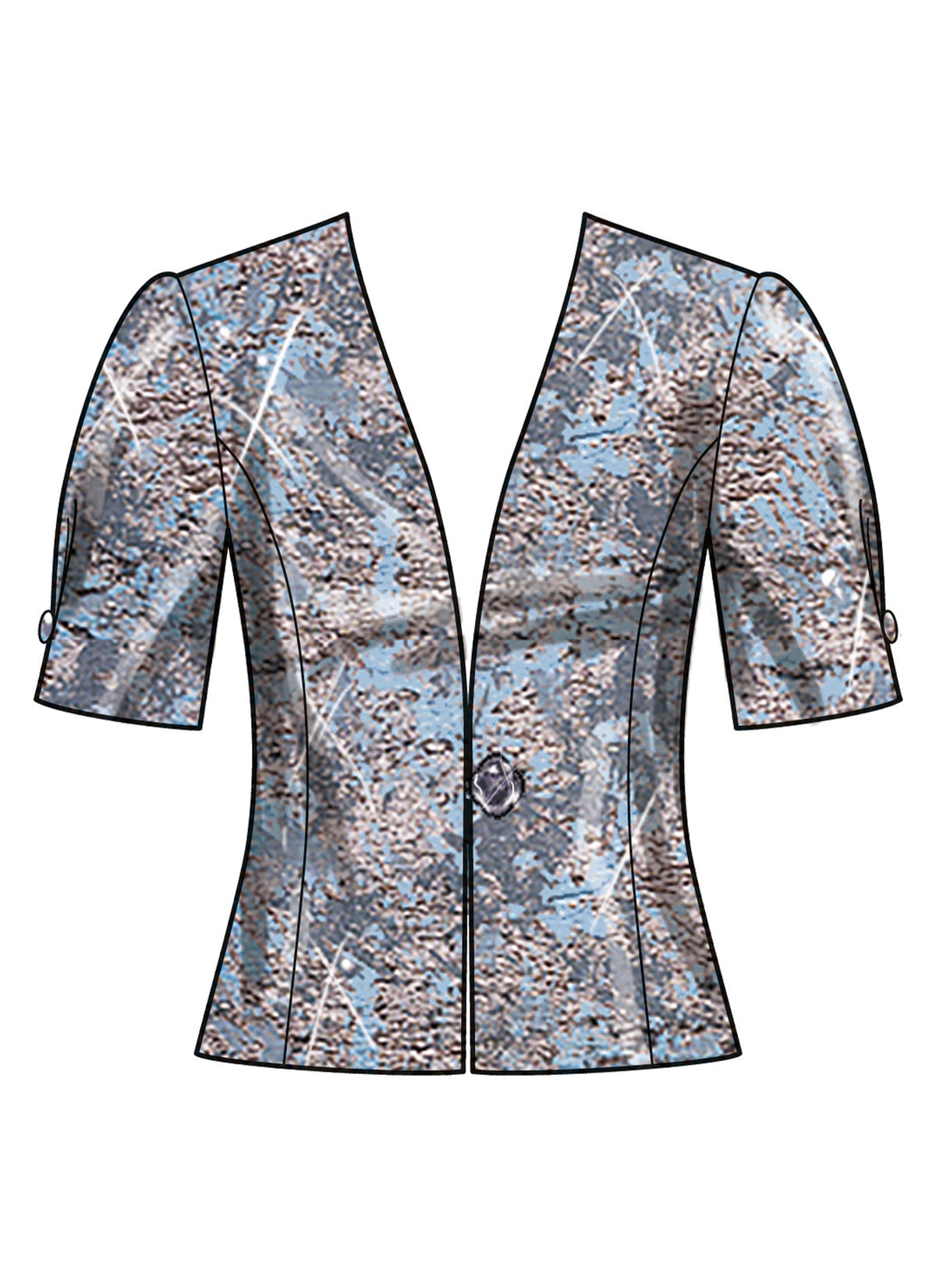 New Look sewing pattern N6789 envelope showing jackets