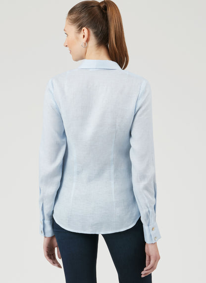New Look sewing pattern N6790 envelope showing a fitted blouse