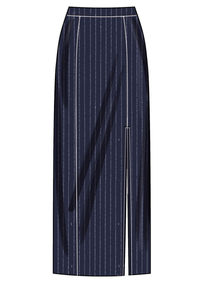 New Look sewing pattern N6792 envelope showing pencil skirts in three lengths