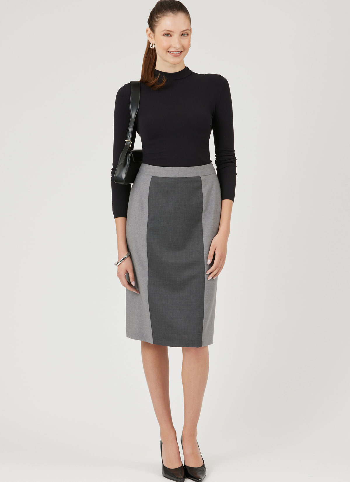 New Look sewing pattern N6792 envelope showing pencil skirts in three lengths