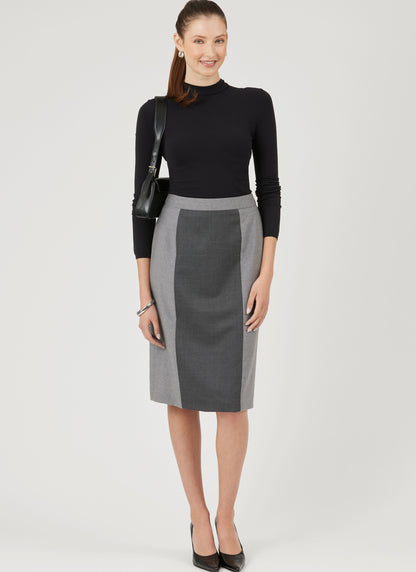 New Look sewing pattern N6792 envelope showing pencil skirts in three lengths