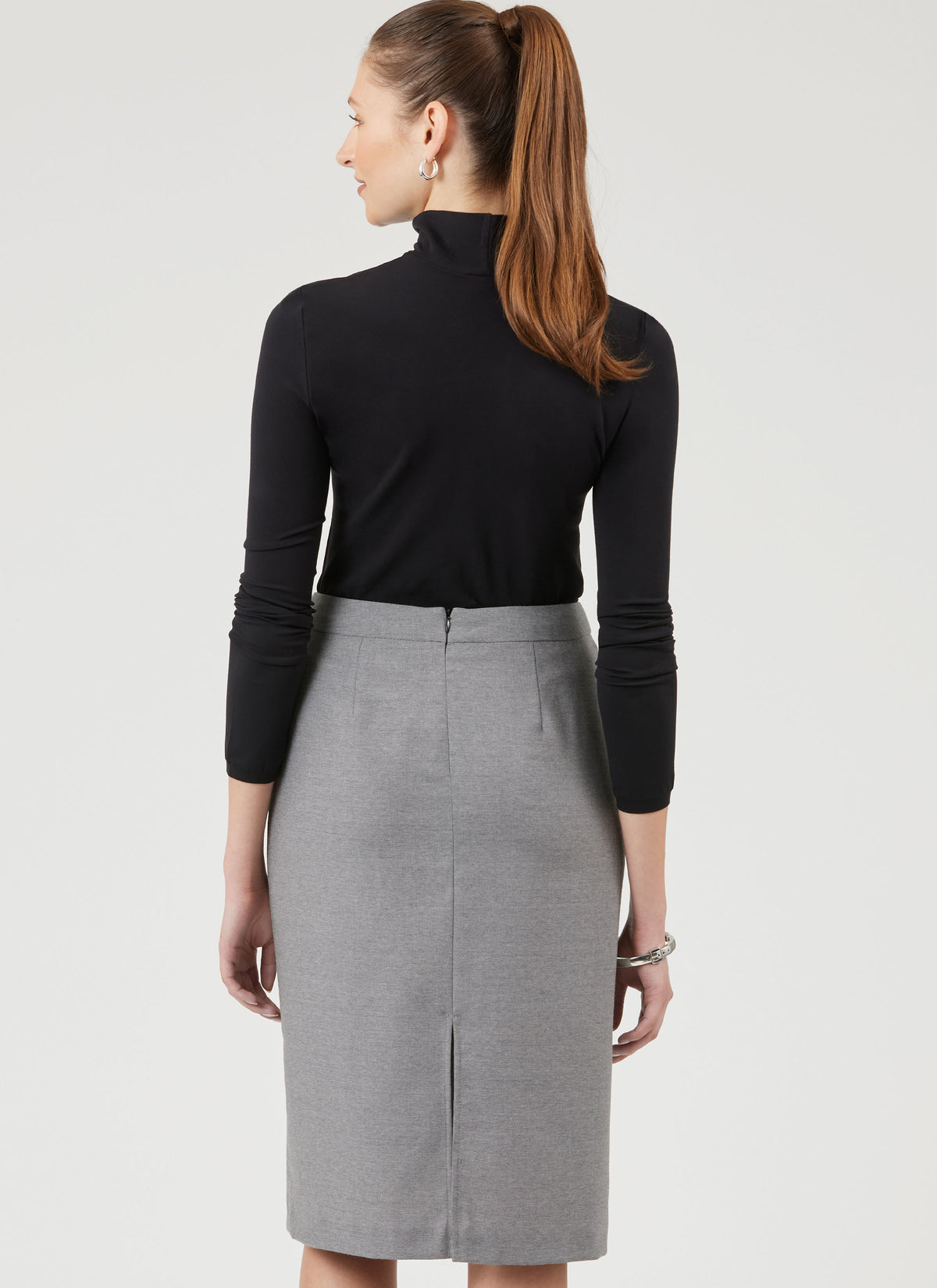 New Look sewing pattern N6792 envelope showing pencil skirts in three lengths