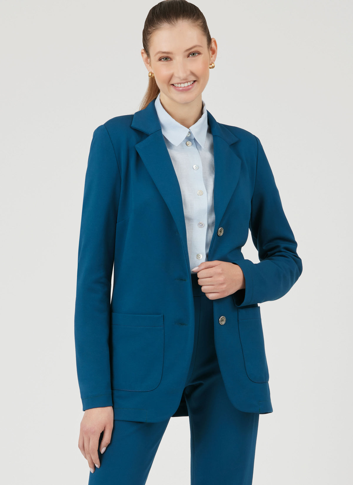 New Look sewing pattern N6794 envelope showing a fitted unlined jacket