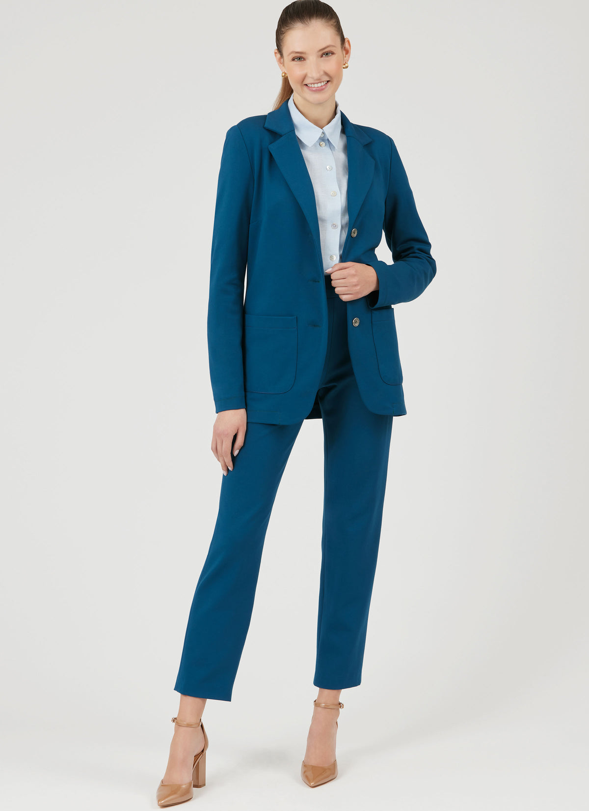 New Look sewing pattern N6794 envelope showing a fitted unlined jacket