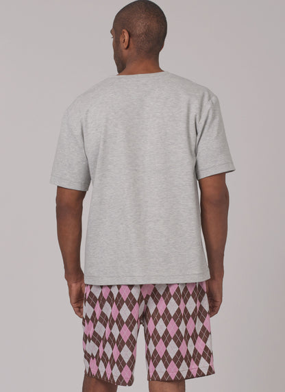 New Look N6805 sewing pattern envelope showing unisex sleepwear