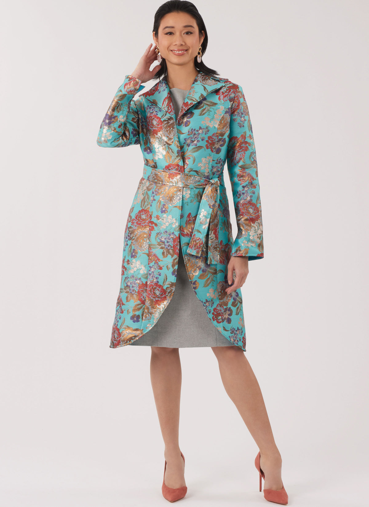 New Look N6809 sewing pattern envelope showing a lined jacket