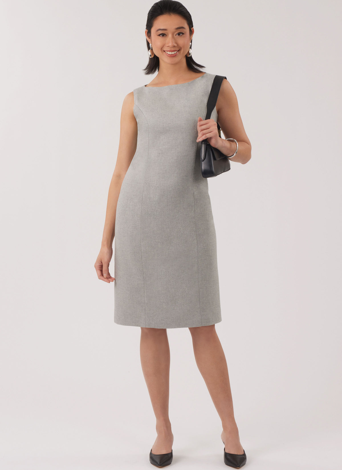 New Look N6809 sewing pattern envelope showing a lined jacket