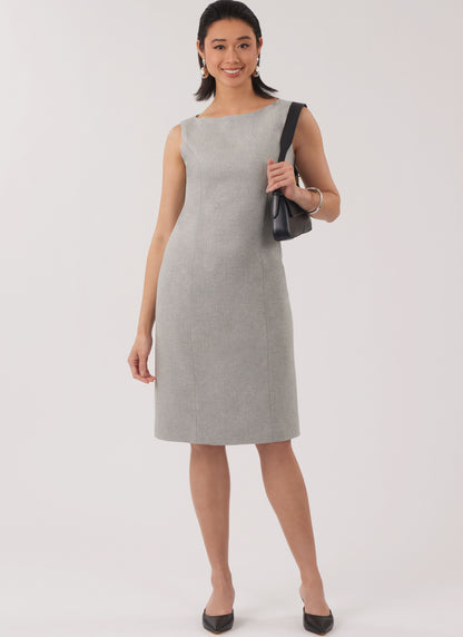 New Look N6809 sewing pattern envelope showing a lined jacket