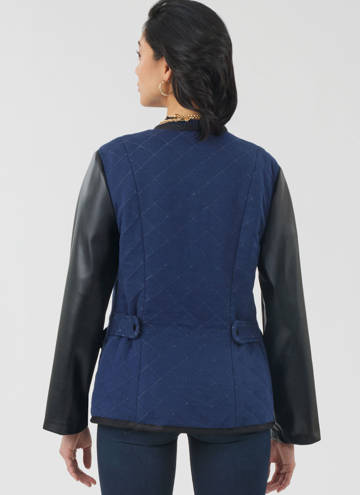 New Look N6812 sewing pattern envelope showing a jacket and vest