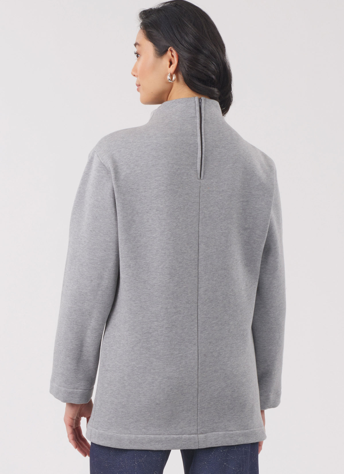 New Look N6814 sewing pattern envelope showing pullover knit tops