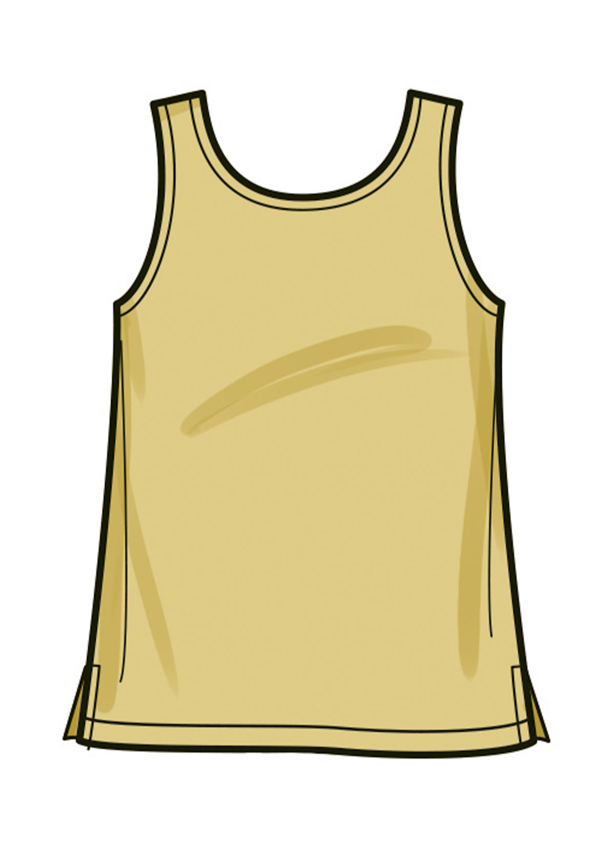 New Look N6820 sewing pattern envelope showing children's sleepwear