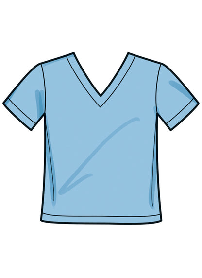 New Look N6820 sewing pattern envelope showing children's sleepwear