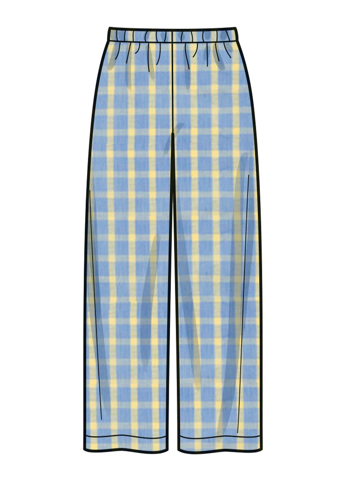 New Look N6820 sewing pattern envelope showing children's sleepwear