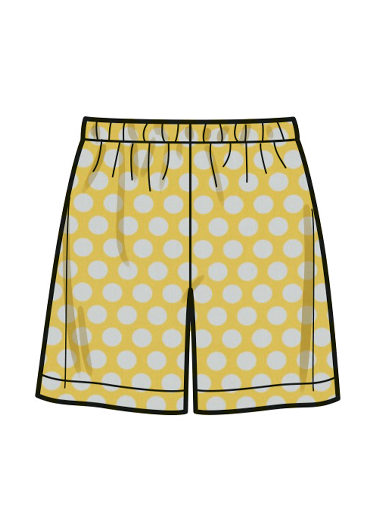 New Look N6820 sewing pattern envelope showing children's sleepwear